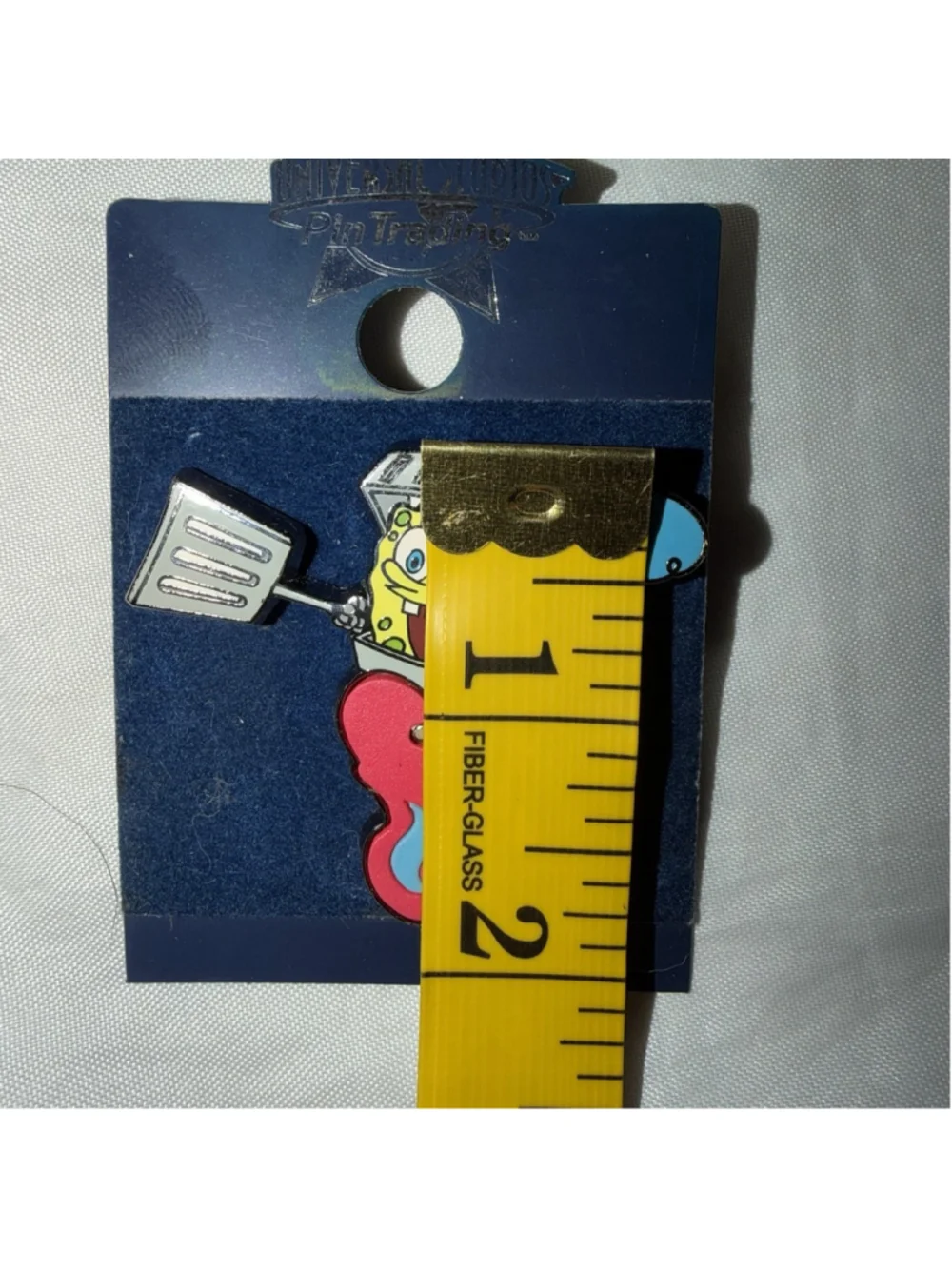 RARE HTF NIP Universal Studios SpongeBob SquarePants Jellyfish Trading Pin
